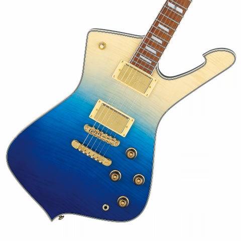 【※予約注文】Ibanez / IC420FM-TBG (Transparent Blue Gradation) アイバニーズ エレキギター【イシバシ楽器独占販売】【日本未入荷海外モデル】