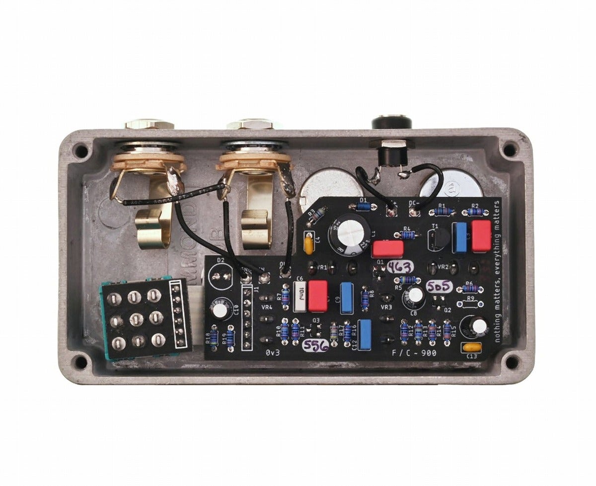 倍音たっぷり!/荒々しくも表情豊かなファズ] Fairfield Circuitry