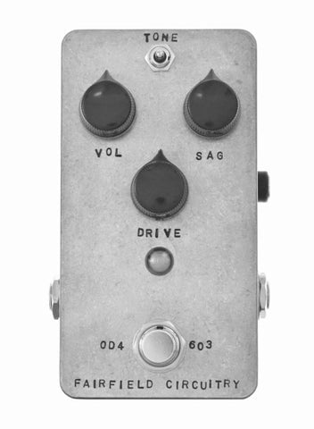 Fairfield Circuitry / The Barbershop Millenium Overdrive オーバー