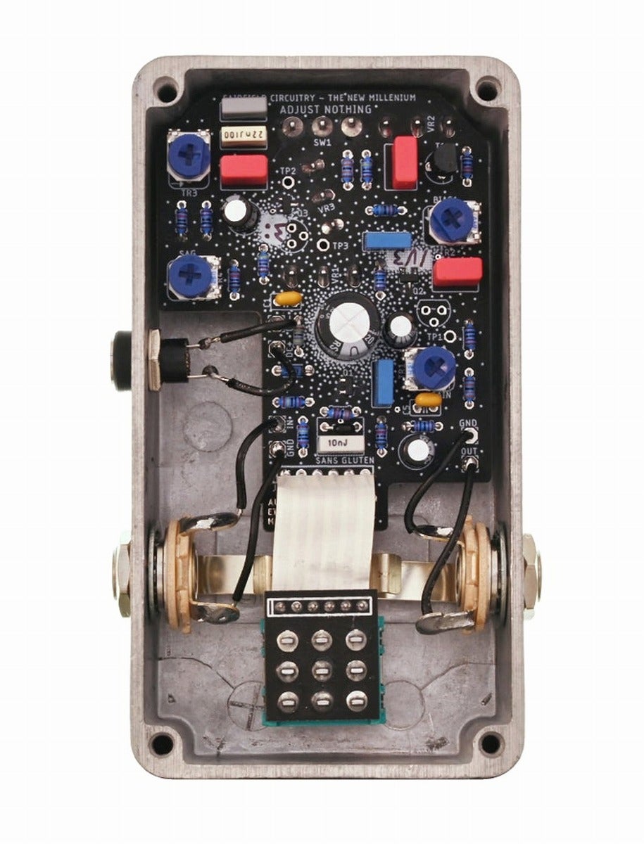 Fairfield Circuitry / The Barbershop Millenium Overdrive オーバー