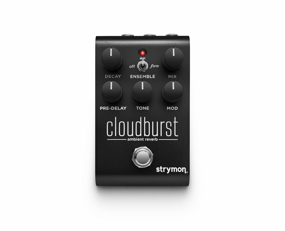 【美品/限定版】Strymon Cloudburst Midnight 限定ブラックカラー】 Strymon / Cloudburst ME Midnight Edition