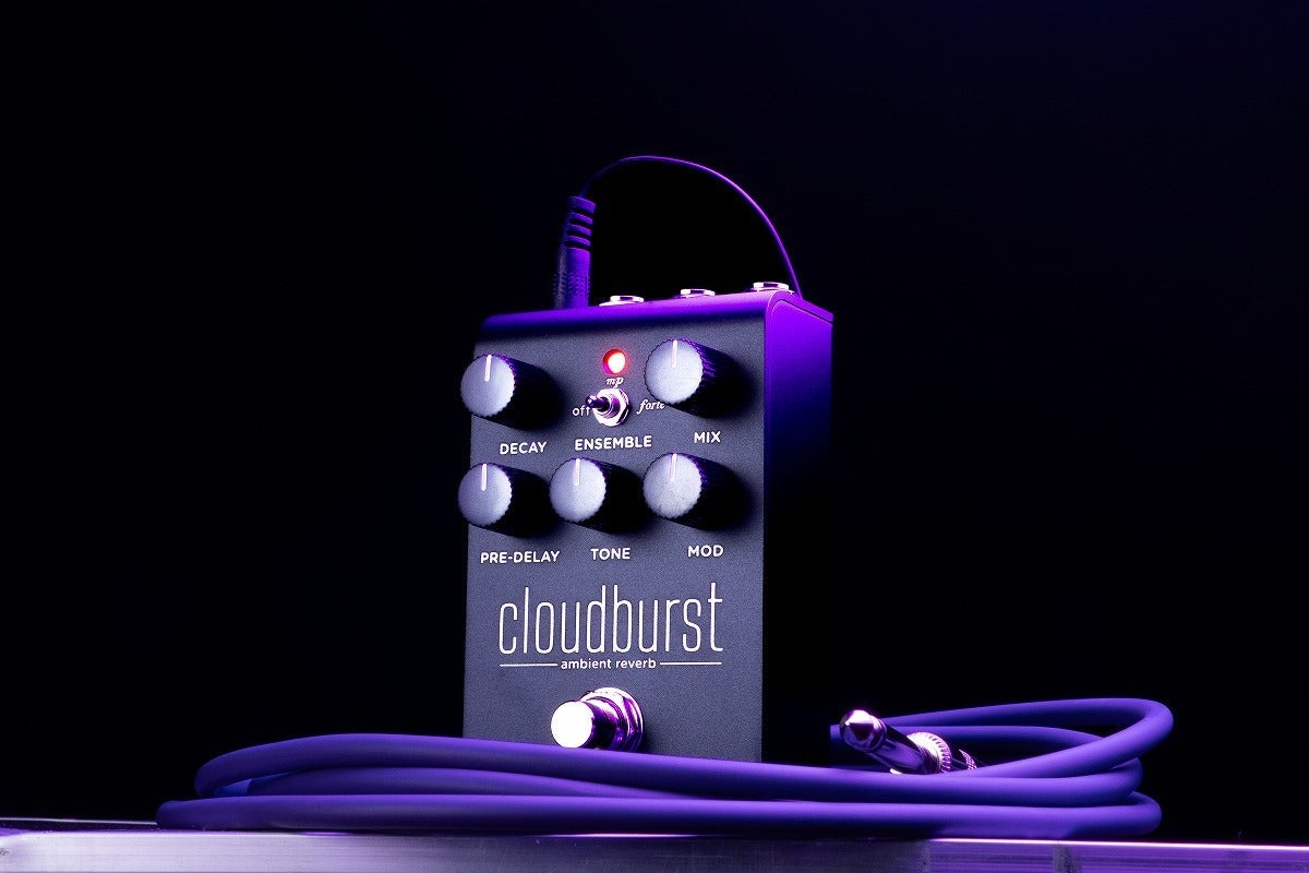 限定ブラックカラー】 Strymon / Cloudburst ME Midnight Edition