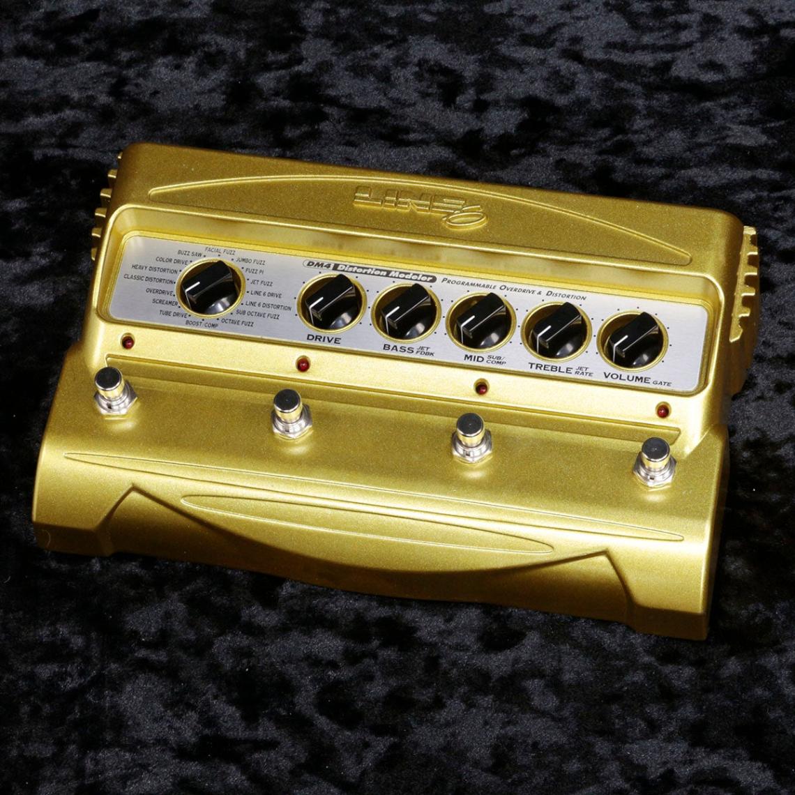 LINE6 DM4 歪み ディストーション 専用 中古】LINE6 / DM4 Distortion Modeler 【新宿店】 | ディストーション