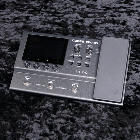中古】BOSS / GX-10 Guitar Effects Processor 【新宿店】 | マルチ