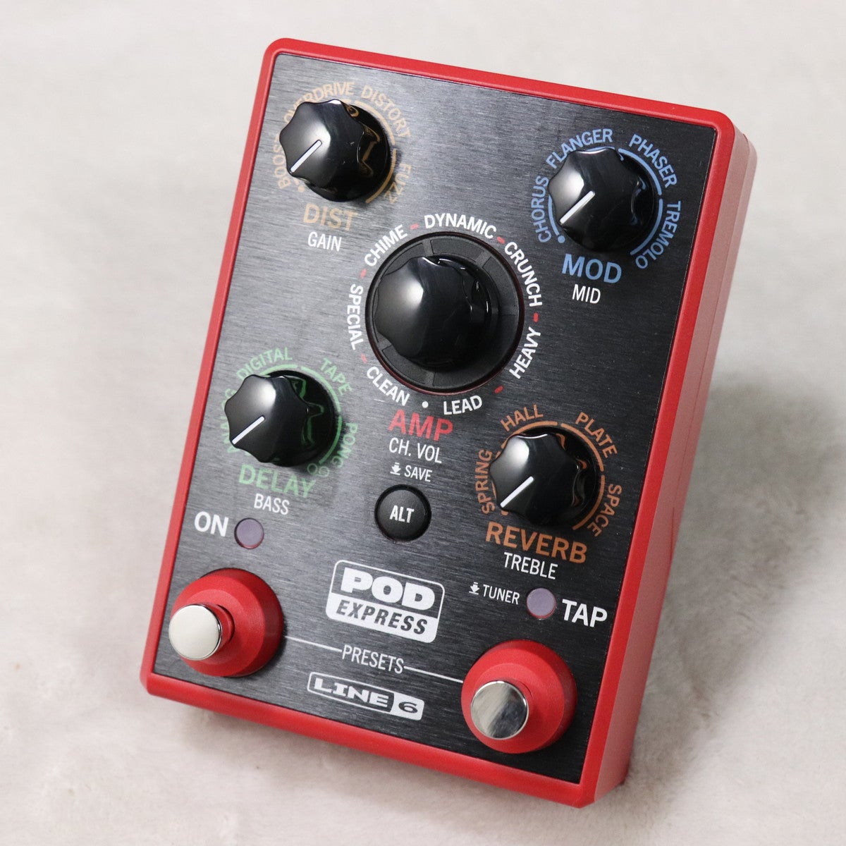 期間限定値下げ！エフェクター⑧ Line6 POD EXPRESS 新品、未使用 中古】LINE6 / POD Express Guitar 【梅田店】 | コンパクトタイプ