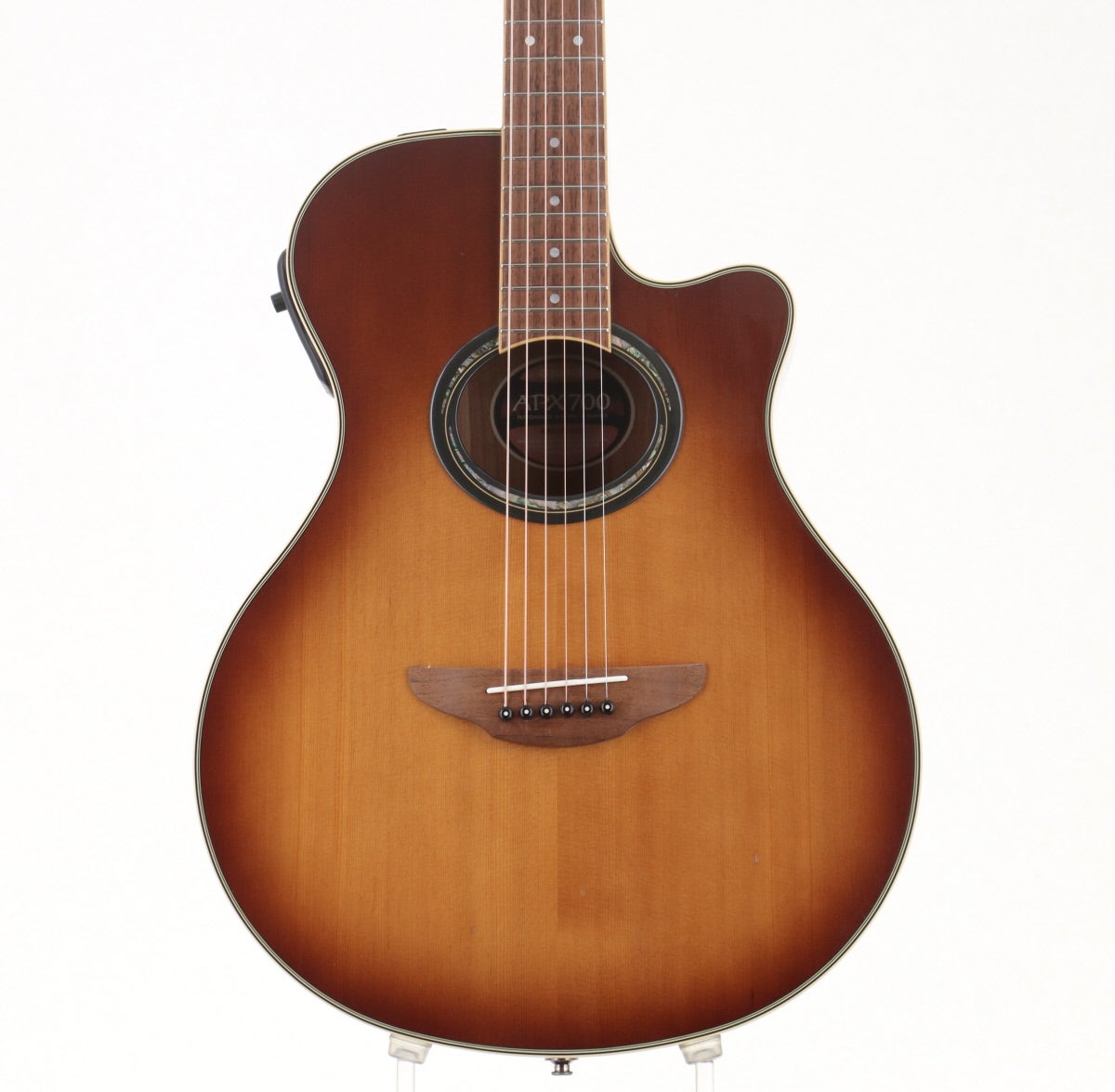 【8/15まで出品】エレアコYAMAHA APX700 DSR Amazon | ヤマハ YAMAHA エレアコギター 12弦 APX700II-12 NT