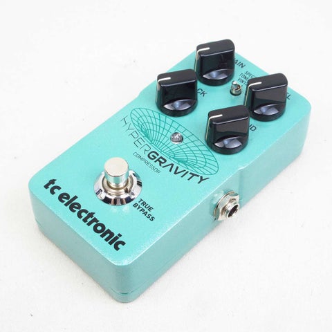 中古】tc electronic / Hyper Gravity Compressor コンプレッサー