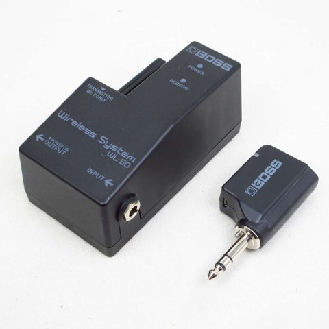 中古】BOSS / WL-50 Guitar Wireless System ワイヤレスシステム 中古】BOSS / WL-50 Guitar Wireless System ワイヤレスシステム