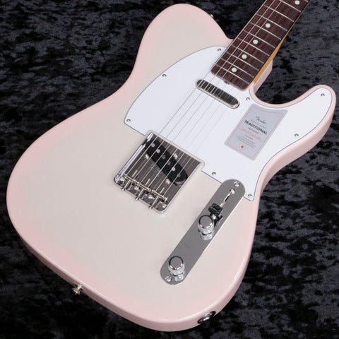 【値下げ】Fender JAPAN テレキャスター pink Fender / Made in Japan Traditional 2025 Collection 60s Telecaster