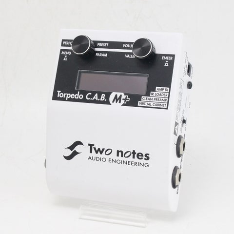 中古】 TWO NOTES / Torpedo CAB M+ 【御茶ノ水本店】 | ギター