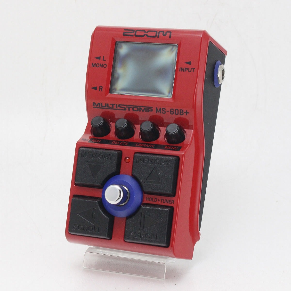 中古】 ZOOM / MS-60B+ 【御茶ノ水本店】 | マルチエフェクター