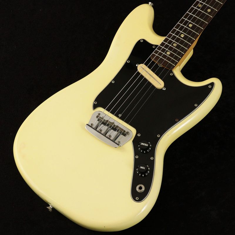 中古】FENDER USA / 1977 MUSICMASTER OLYMPIC WHITE 【御茶ノ水本店