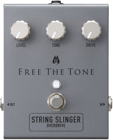 Free The Tone / SS-1V STRING SLINGER オーバードライブ フリーザトーン 日本製 Made in Japan