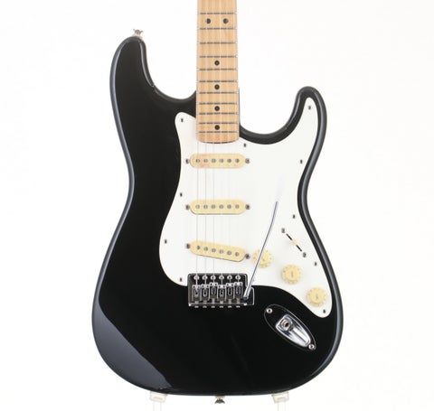 【中古】FENDER MEXICO / Squier Series Stratocaster Maple Fingerboard  Black【新宿店】