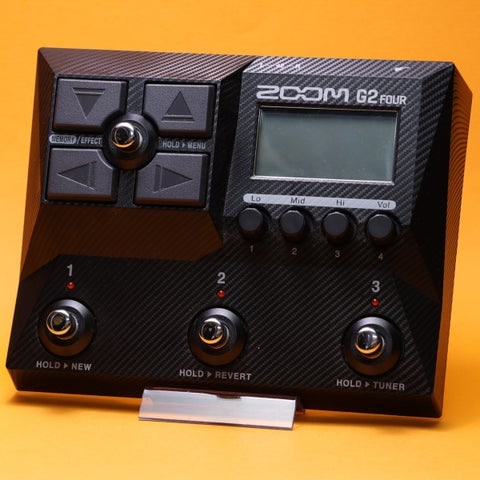 【中古・美品】マルチエフェクター ZOOM G2 FOUR ZOOM G2 FOUR（中古/送料無料）【楽器検索デジマート】