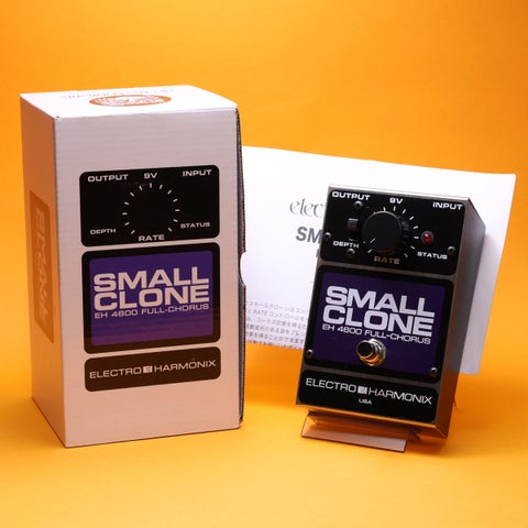 Electro-Harmonix（エレクトロハーモニクス）⁄SMALL CLONE USED 追記