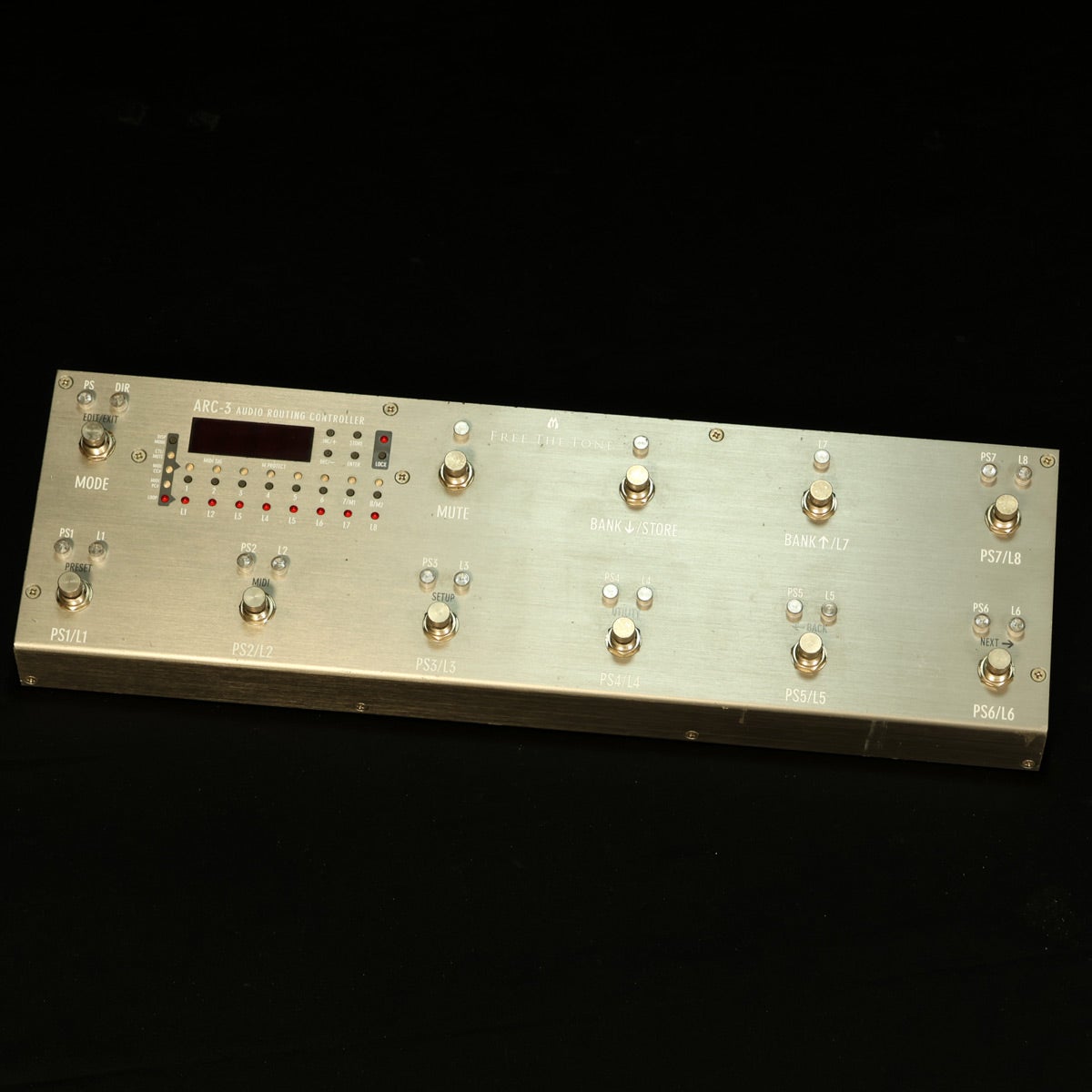 中古】FREE THE TONE / ARC-3 Audio Routing Controller 【福岡店
