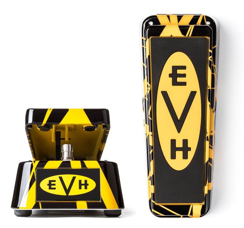 Jim Dunlop EVH95 Eddie Van Halen ワウペダル 特典有り》[エディが使用していたカスタム仕様モデルを限り無く再現