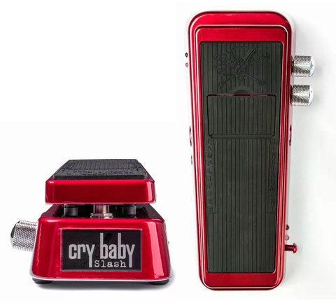 【ACアダプター付き】Jim Dunlop / SW95 Slash Signature Wah ワウペダル ジムダンロップ スラッシュ《ACアダプター(DC-009SP)プレゼント》