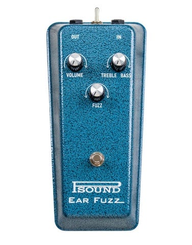 ギター EAR FUZZ EFFECTS PSOUND 購入特典有り》【新製品】 EAR FUZZ Effects イアファズエフェクツ