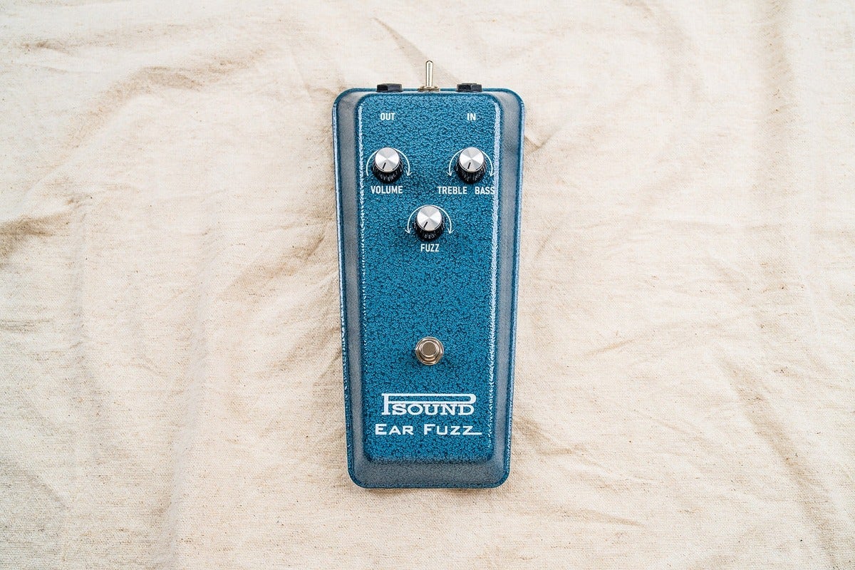 購入特典有り》【新製品】 EAR FUZZ Effects イアファズエフェクツ