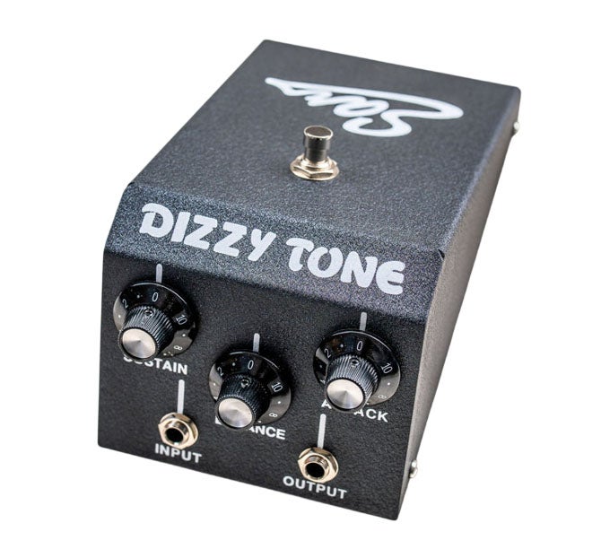 特典有り》[イタリア ELKA社のDIZZY TONEをリプロダクト] EAR FUZZ