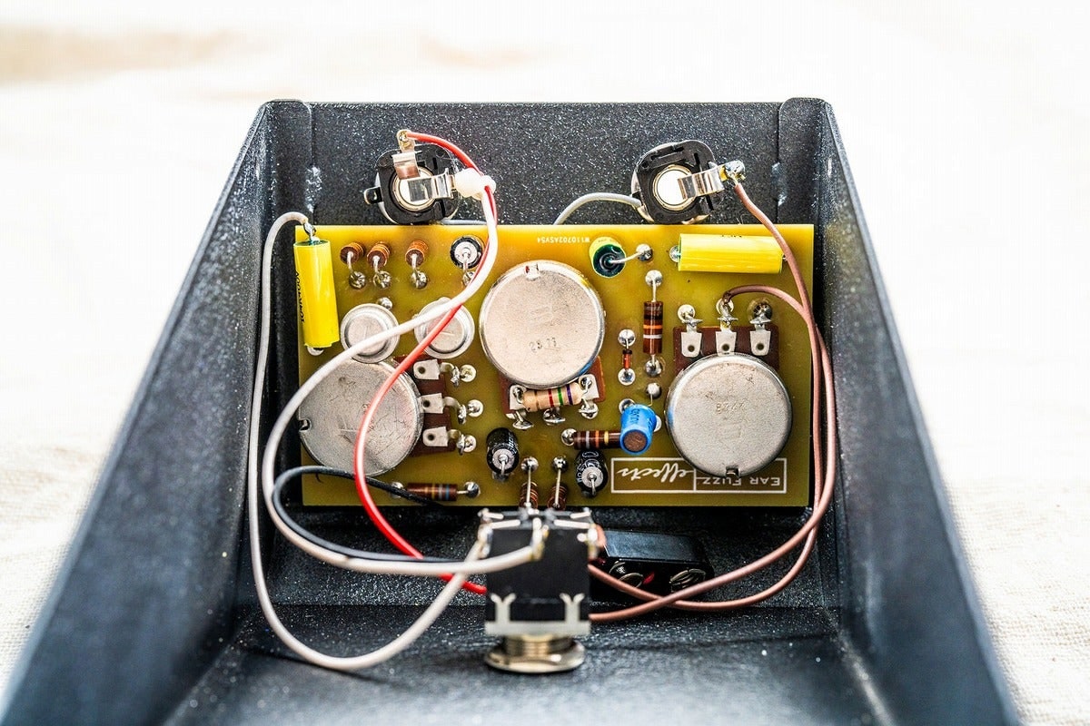 購入特典有り》【新製品】 EAR FUZZ Effects イアファズエフェクツ