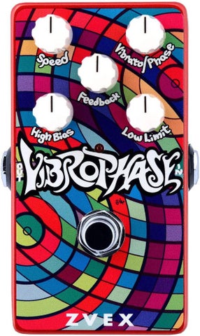 Z.VEX / Vibrophase ジーベックス ヴィブラート フェイザー 【国内正規品】