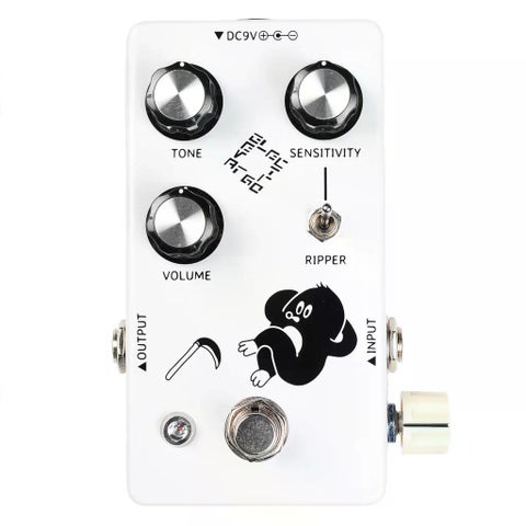 electrograve RF-1 ギターエフェクター　リッパーファズ　箱付き ELECTROGRAVE / RIPPER FUZZ DRY BLEND RFDB-1 ファズ