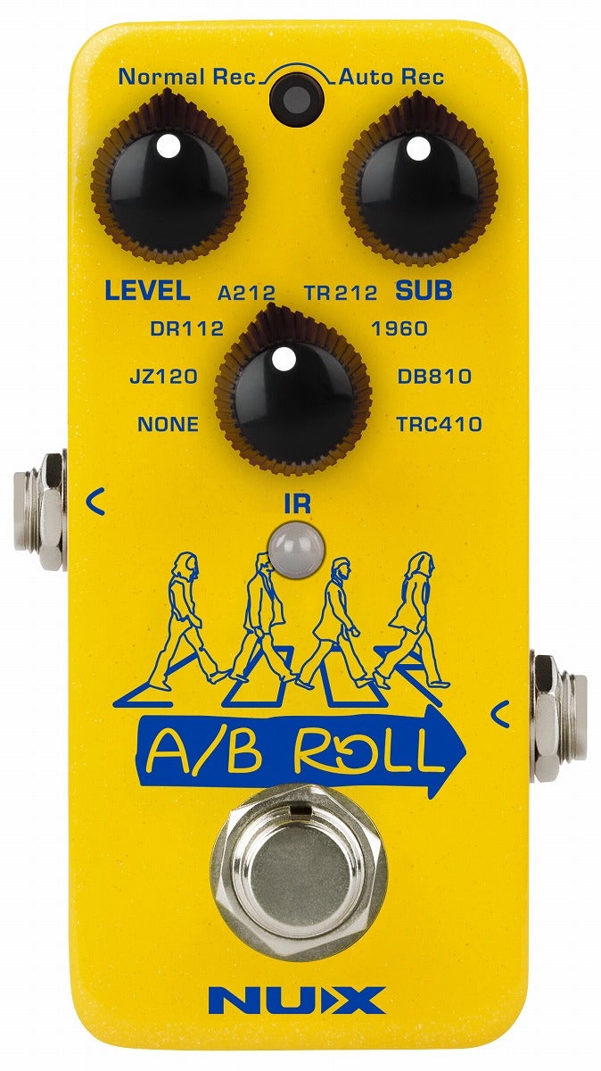 新製品】 NUX / A/B ROLL NOL-1 Octave & Loop Pedal NU-X ニュー