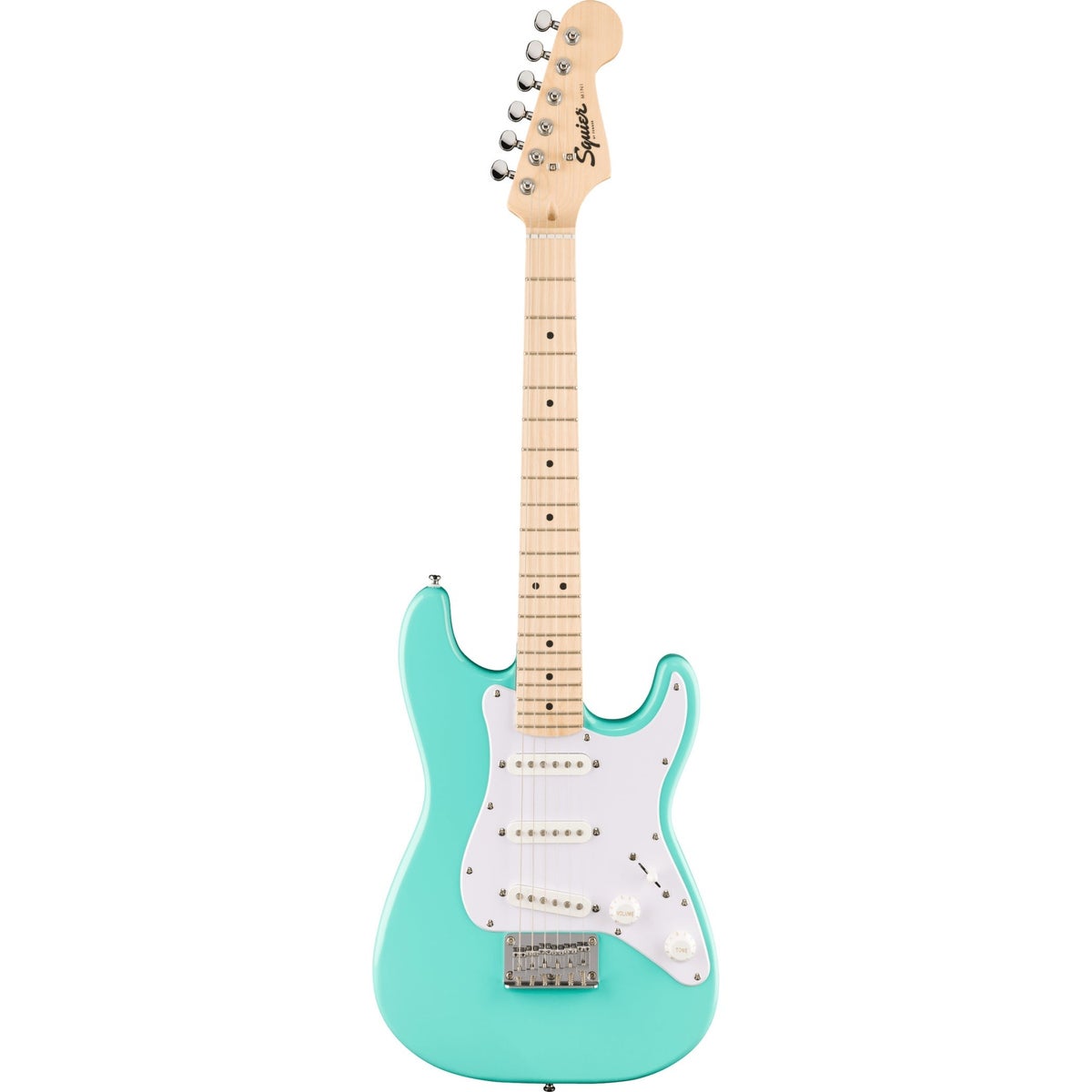 Squier by Fender / Mini Stratocaster Maple Fingerboard White Squier by Fender / Mini Stratocaster Maple Fingerboard White