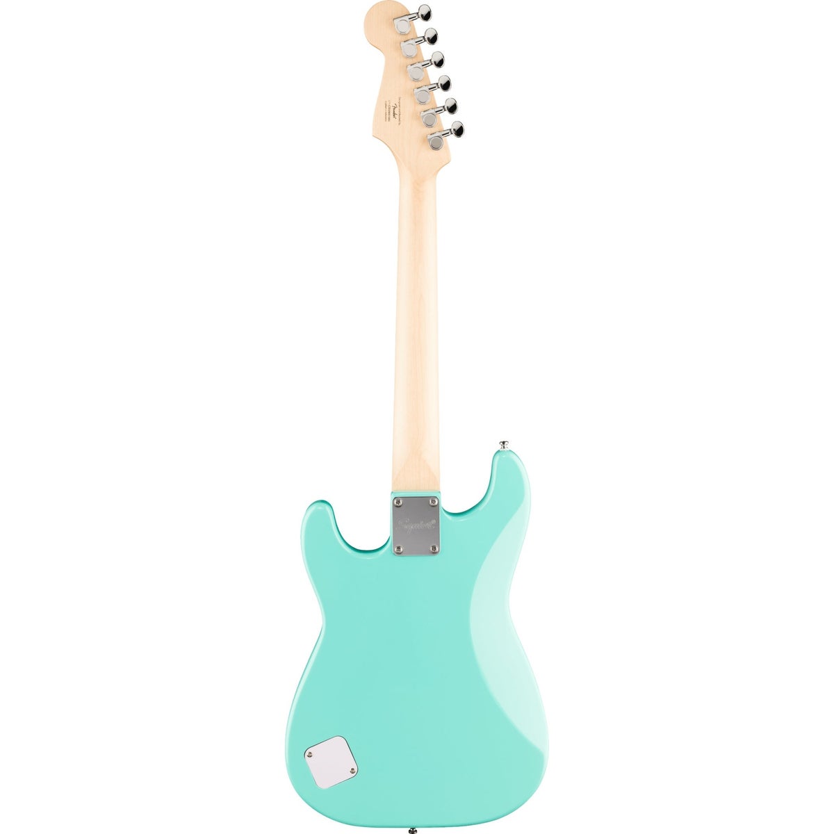 Squier by Fender / Mini Stratocaster Maple Fingerboard White