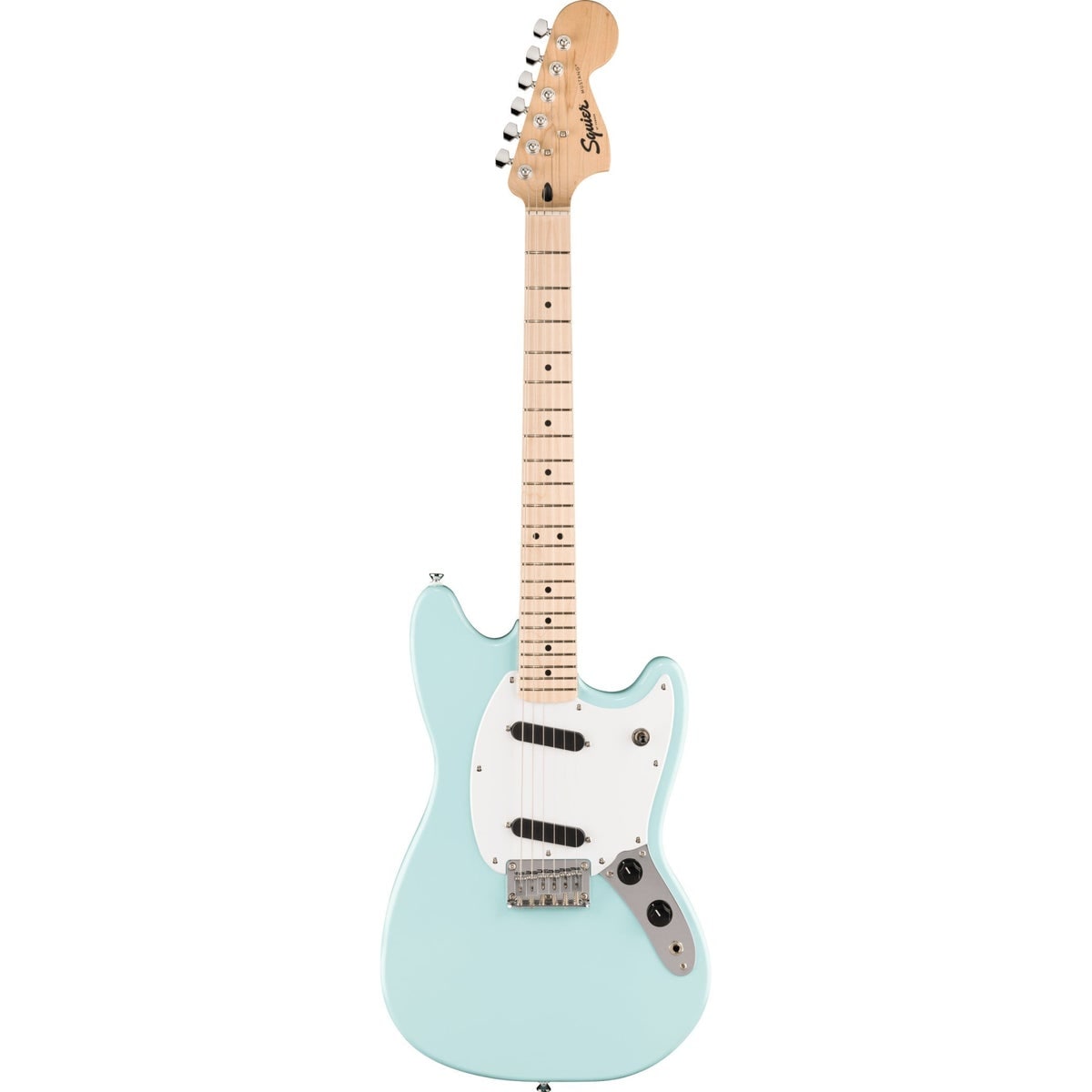 Squier by Fender / Squier Sonic Mustang Maple Fingerboard White
