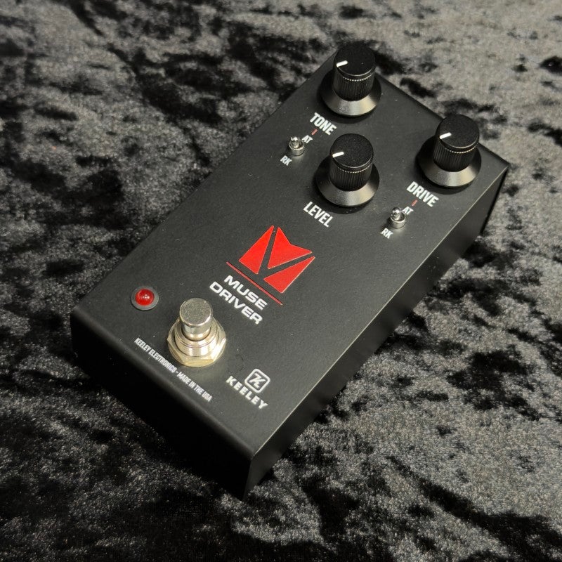 ★動作確認済★ Keeley Muse D keeley Muse Driver - Andy Timmons Full Range Overdrive（キーリー