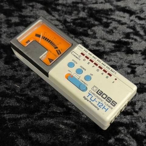 中古】BOSS / TU-12H Chromatic Tuner 【新宿店】 | チューナー機能