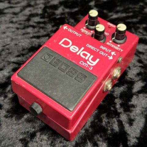 中古】BOSS / DM-3 【新宿店】 | ディレイ | イシバシ楽器