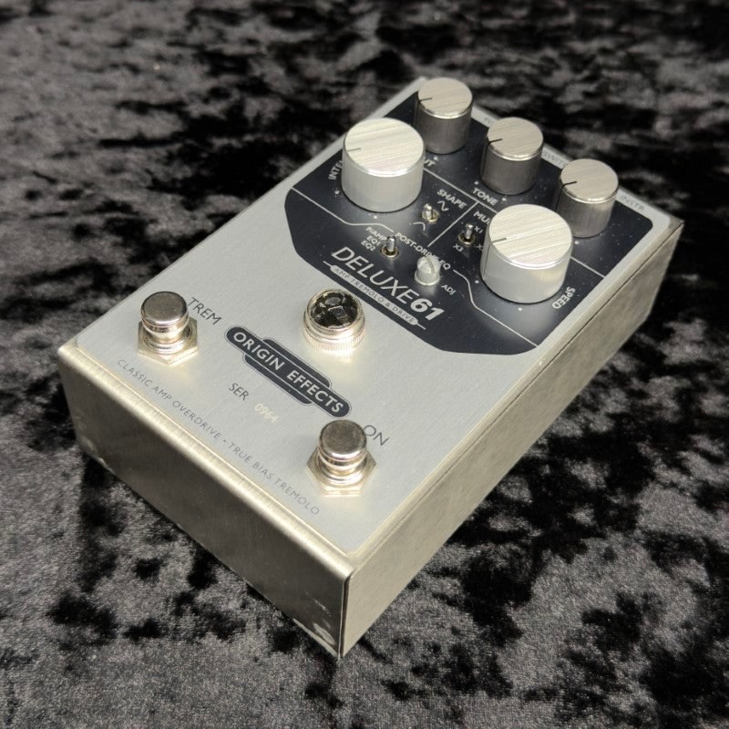 BamBasic Vintage Vibration VCA トレモロ BamBasic Vintage Vibration VCA トレモロ BamBasic ：Vintage Vibration