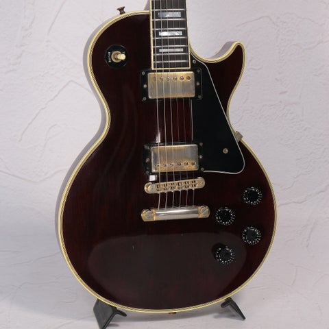 中古】GIBSON USA / Les Paul Custom Wine Red 1991 【値下げ