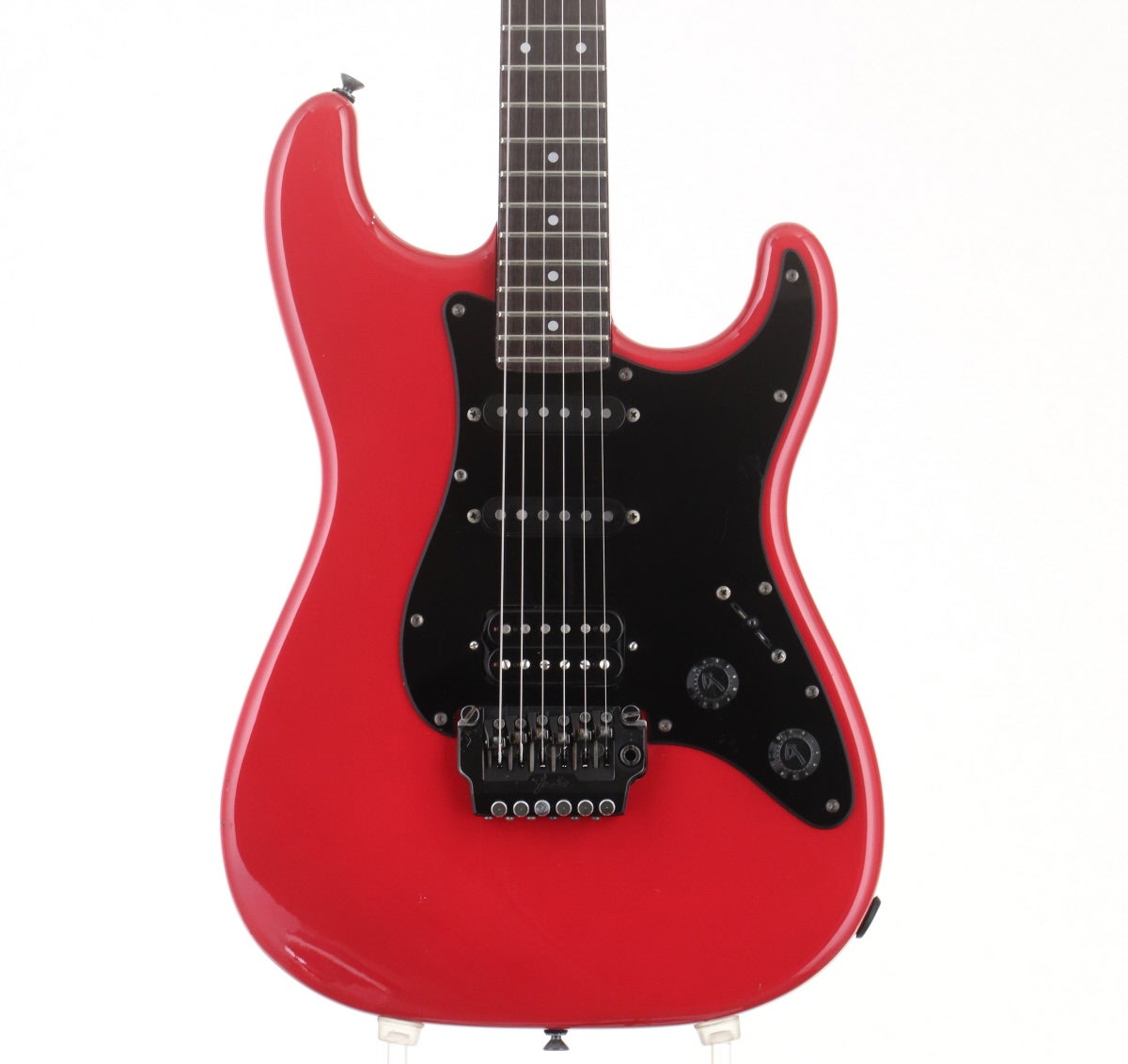 JV期かも？専用レアブリッジ付Fender/J ST556 ボディ 中古】Fender Japan / ST556 TRD(Torino Red)BOXER Series [3.66kg
