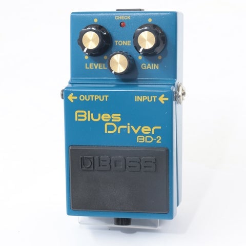 初心者歓迎 BOSS Blues D BD-2 エフェクター 中古 中古】BOSS / BD-2 Blues Driver オーバードライブ BD2 ブルース