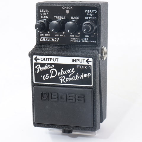 中古】BOSS / FDR-1 Deluxe Reverb アンプシミュレーター ボス