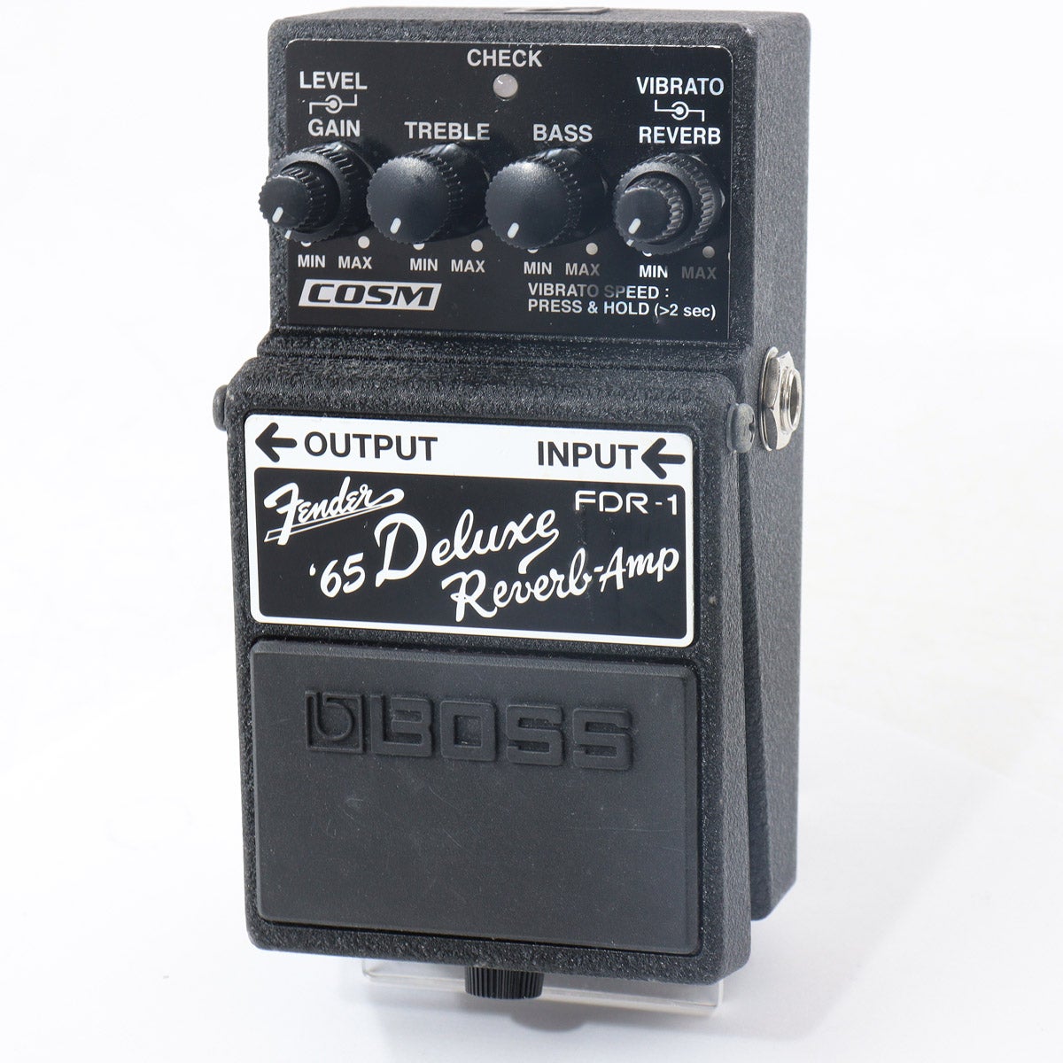 中古】BOSS / FDR-1 Deluxe Reverb アンプシミュレーター ボス