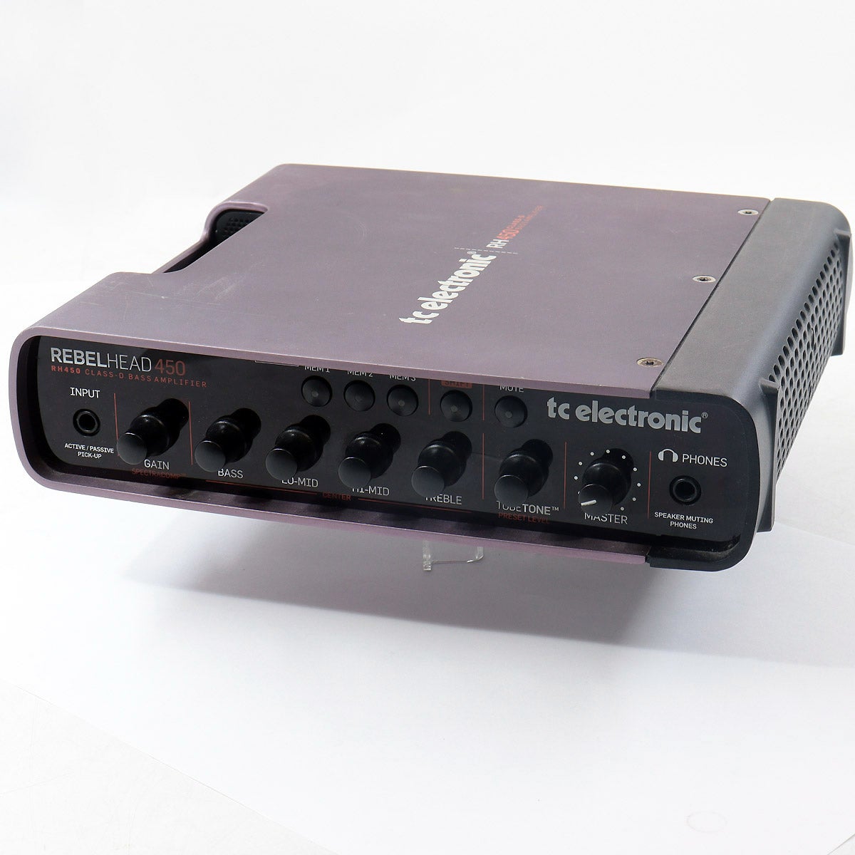 中古】tc electronic / RH450 450W ベースアンプヘッド (正規輸入品