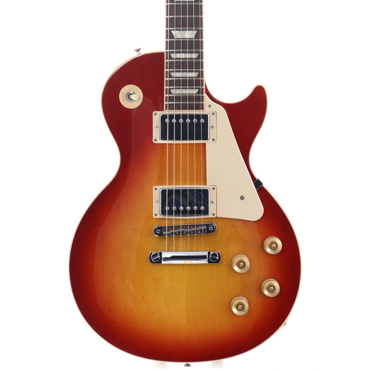 中古】Gibson USA / Les Paul Classic Plain Top Heritage Cherry