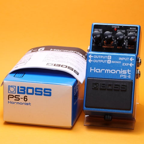 中古】BOSS / PS-6 Harmonist 【福岡店】 | ピッチシフター