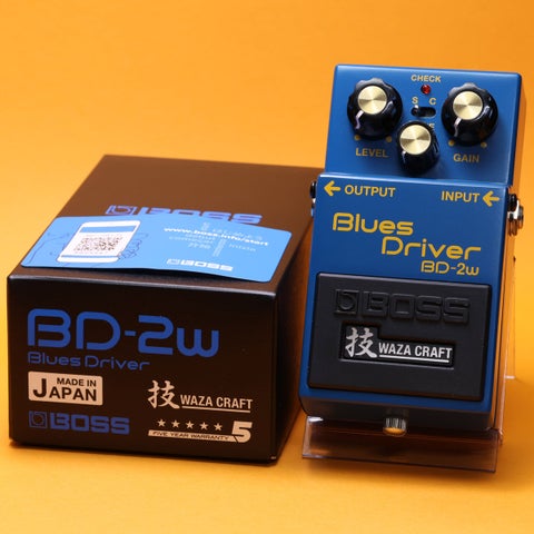 中古】BOSS / BD-2w WAZA CRAFT Blues Driver 【福岡店】 | オーバー