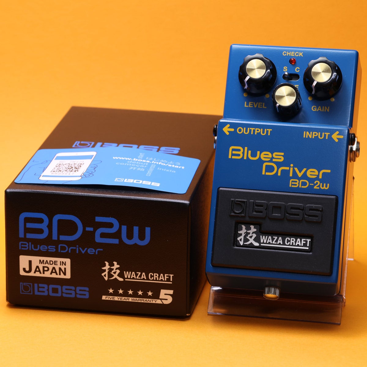 中古】BOSS / BD-2w WAZA CRAFT Blues Driver 【福岡店】 | オーバー