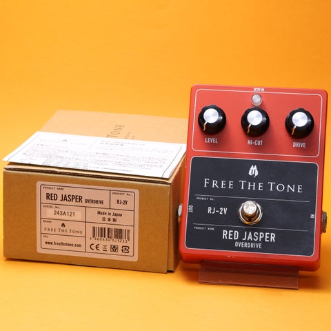 【中古】FREE THE TONE / RJ-2V Red Jasper 【福岡店】