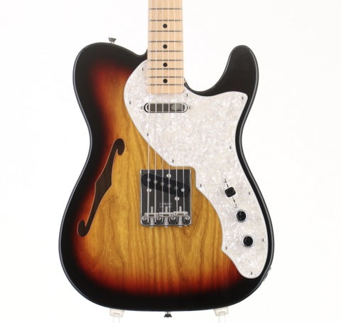 【中古】Fender / Made in Japan Heritage 60 Telecaster Thinline 3-Color Sunburst 2024年製【3.17kg】【S/N:JD24006883】【横浜店】