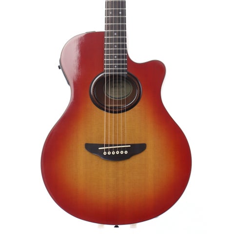 [発送不可]ギター　エレアコ　ヤマハ　YAMAHA APX-3A 中古】YAMAHA / APX3A Sunburst 【心斎橋店】【値下げ】 | アコギ